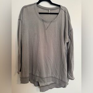 Z Supply Oversized Shirt